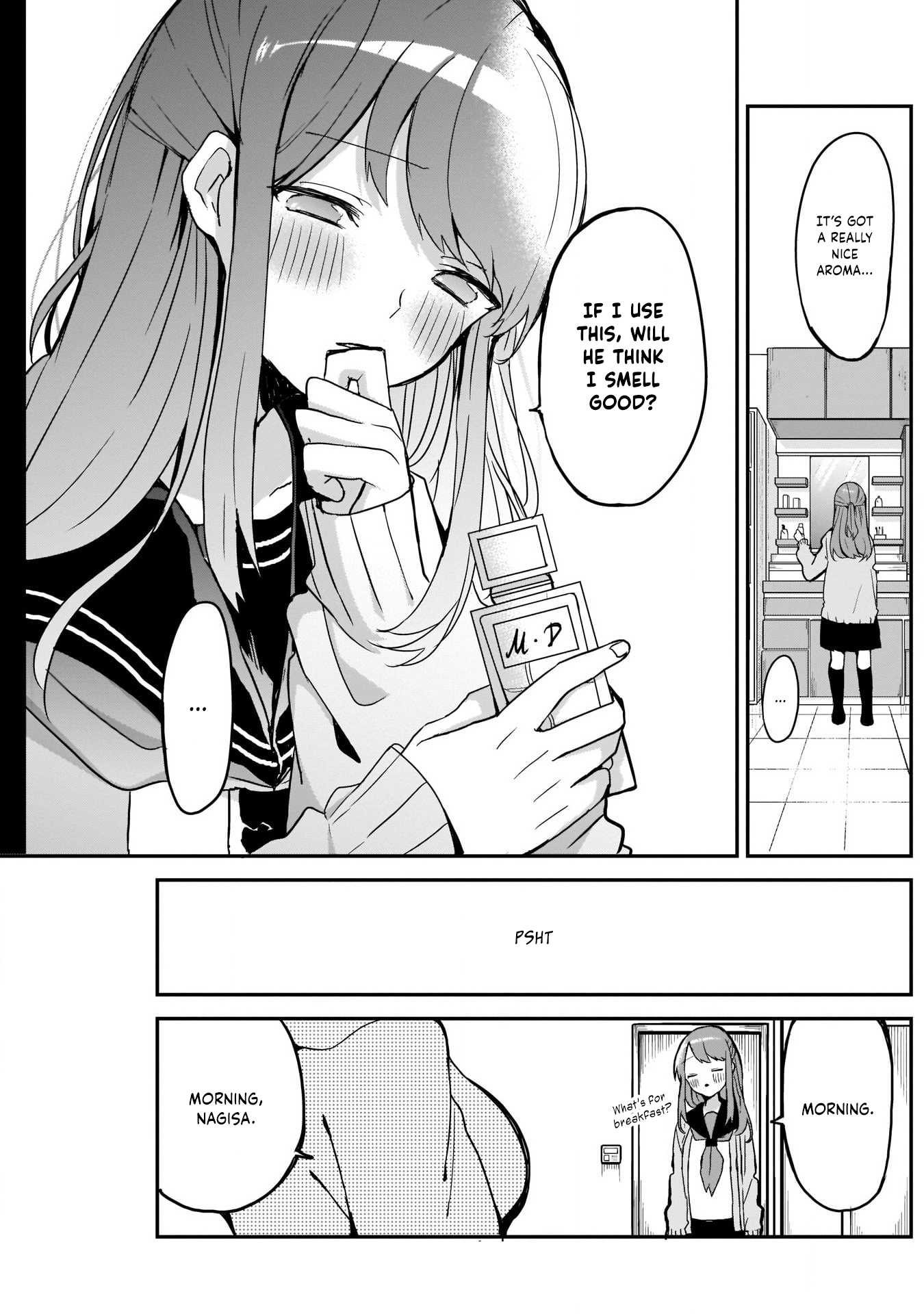 Kubo-san wa Boku (Mobu) wo Yurusanai Chapter 8 5